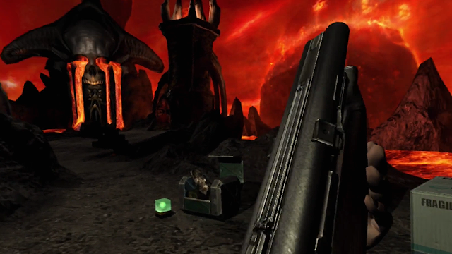 Doom 3: PSVR Review