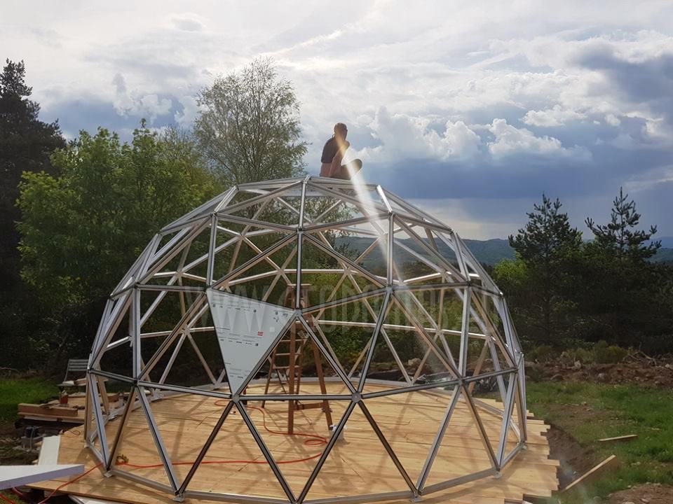 APUNTES REVISTA DIGITAL DE ARQUITECTURA Cúpulas geodésicas