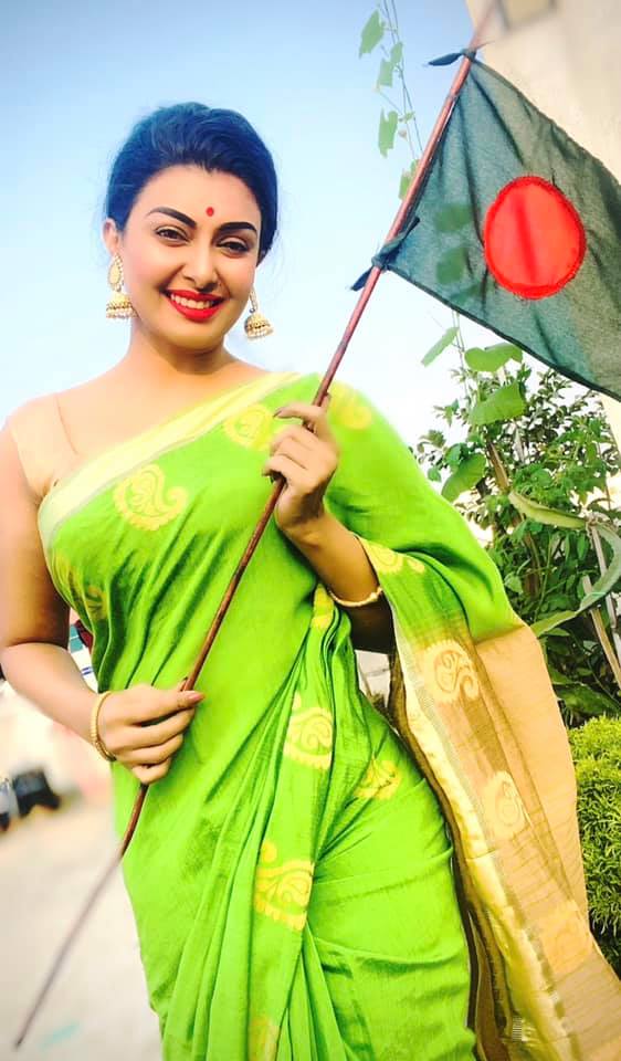 Some pictures of the release of Bangladeshi actress Ayesha Salma 19