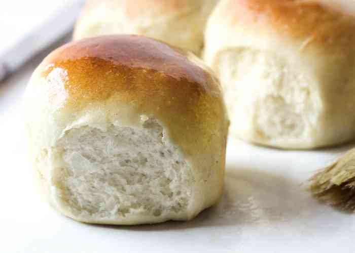 Easy Weeknight Dinner Roll Recipe Quick Using Kitchenaid Mixer Koti Beth