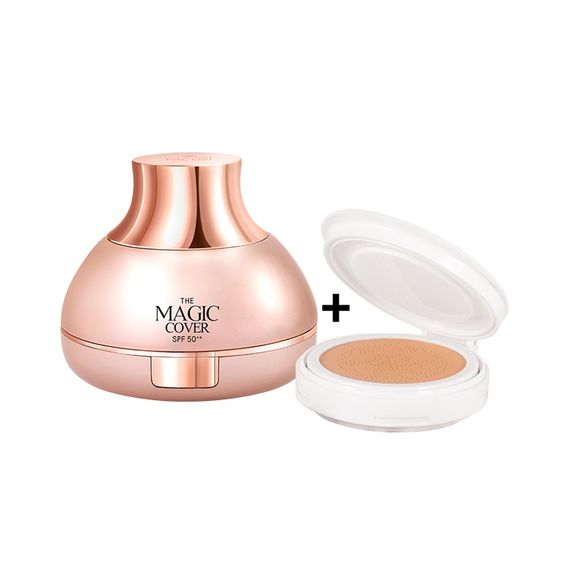 PHẤN NƯỚC TRANG ĐIỂM MAGIC COVER CUSHION SPF50++ – VACOSI