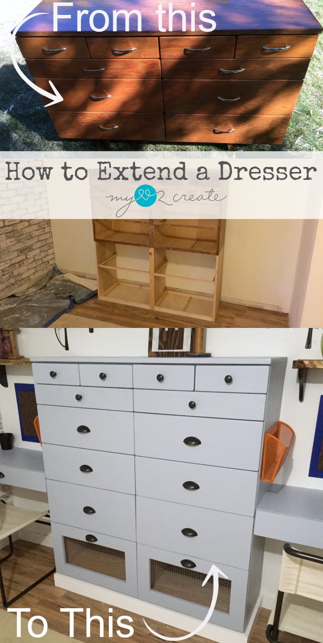 How To Extend A Dresser My Love 2 Create