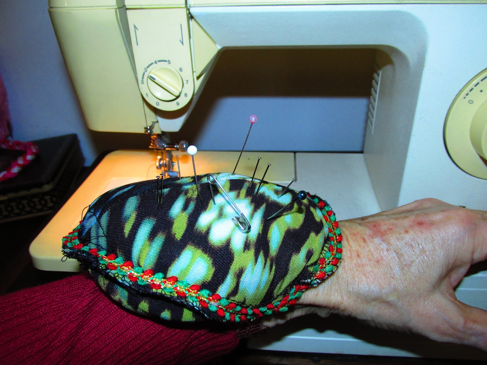 Stuff Turning Old Shoulder Pads Into Something Useful Pincushions