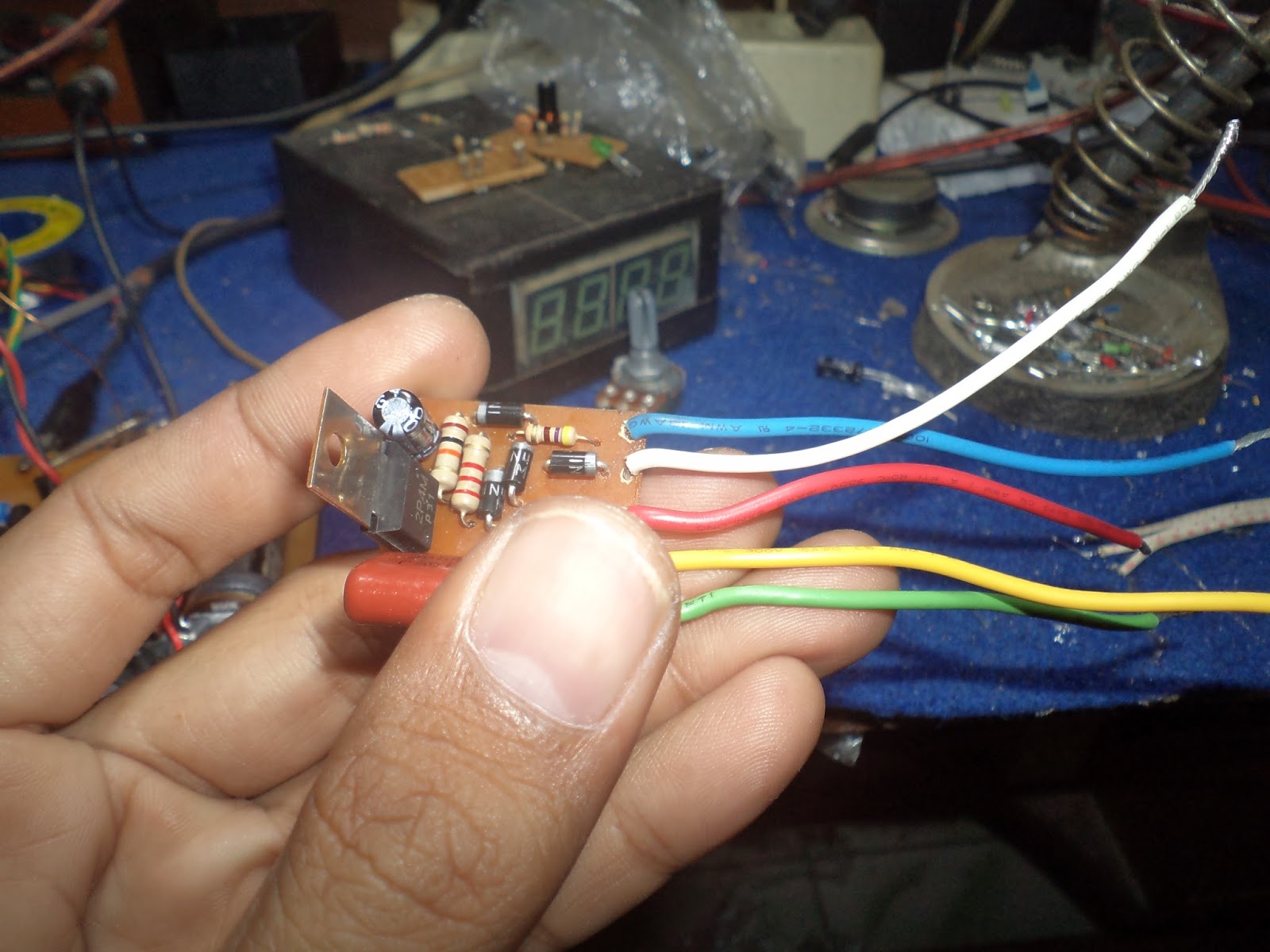 Gambar Cdi Motor Supra Fit Pelekmodif