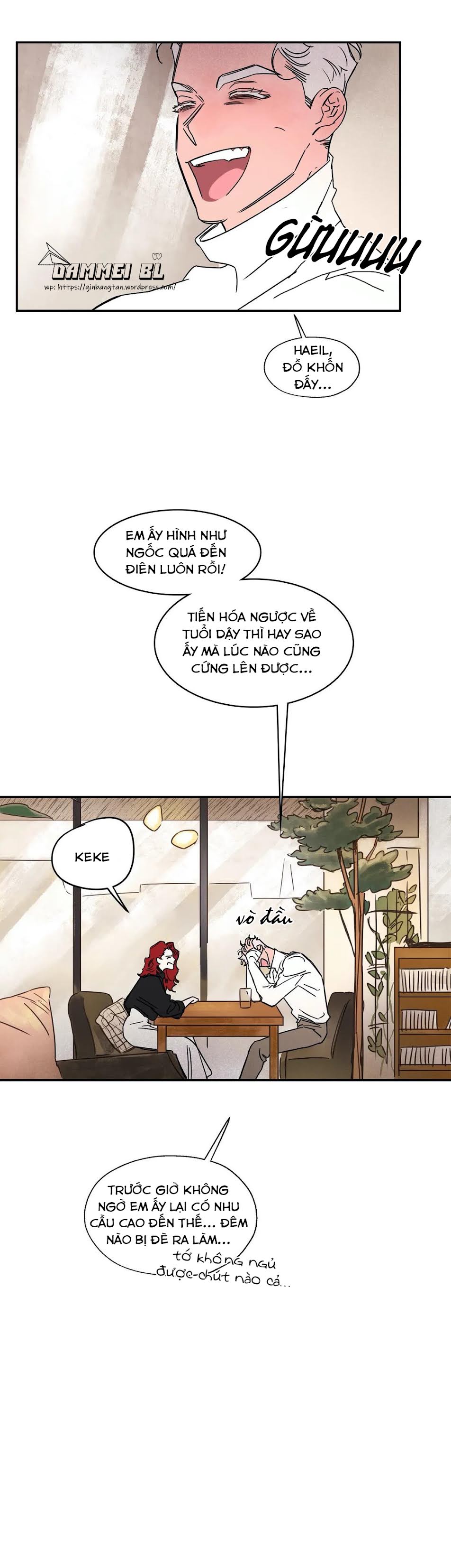 Đọc truyện NHƯ CƠN SÓNG DỮ (FULL) - Chapter 17