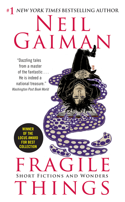 Hidayah's Book Club: Fragile Things by Neil Gaiman