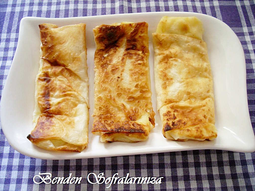 Patatesli Kolay Börek