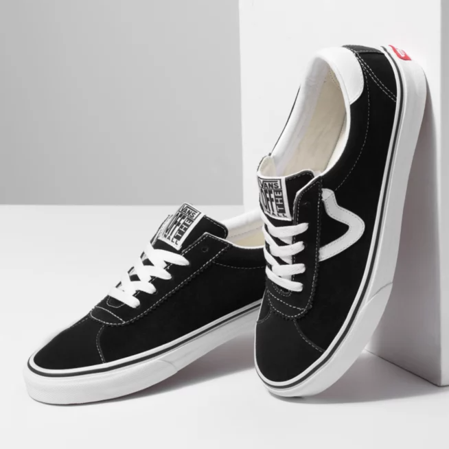 Suede Vans Sport Black/White | Skate Shoes PH - Manila's #1 Skateboarding Shoes Where to Buy, Deals, Reviews, More