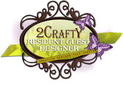 So honoured to have been a 2Crafty Resident Guest Designer - 2014/15