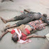 SARS Operatives In Imo State Gun Down Armed Robbers After Heavy Shootout - Graphic Photos