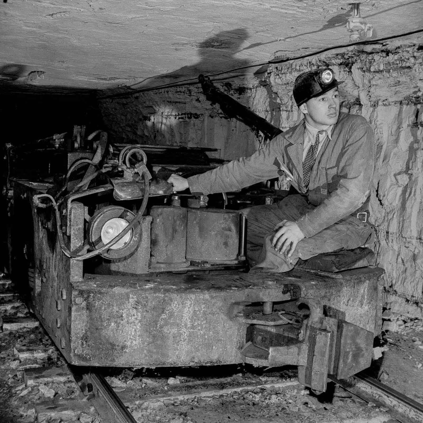 pennsylvania coal miners pictures