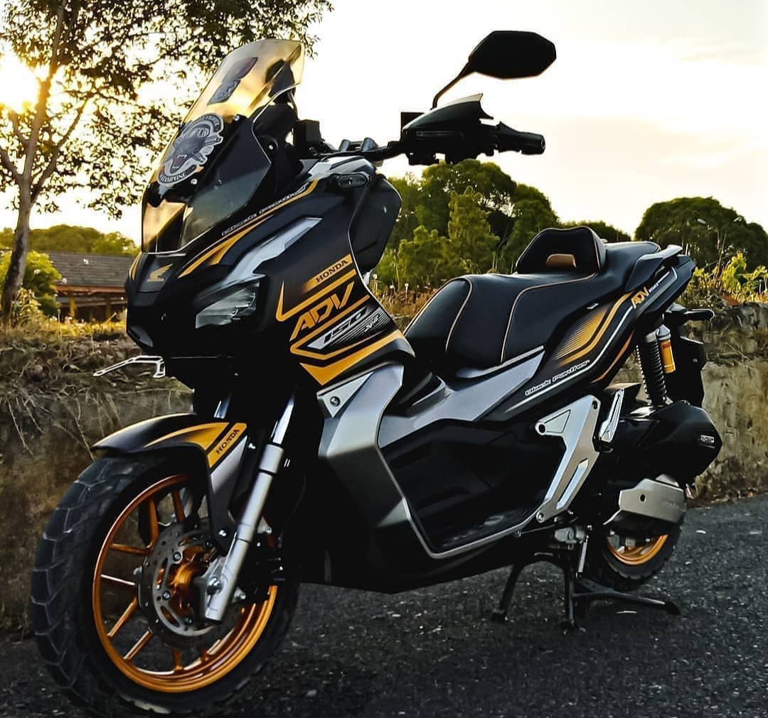 Modifikasi Honda Adv 150 Paling Keren Dan Terbaik 2020 - Masign Asuka