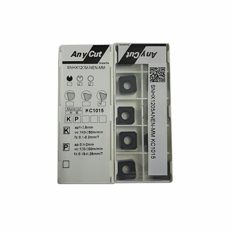 Mảnh dao phay SNHX1205 chuyên phay gang, Dụng cụ cắt giá rẻ