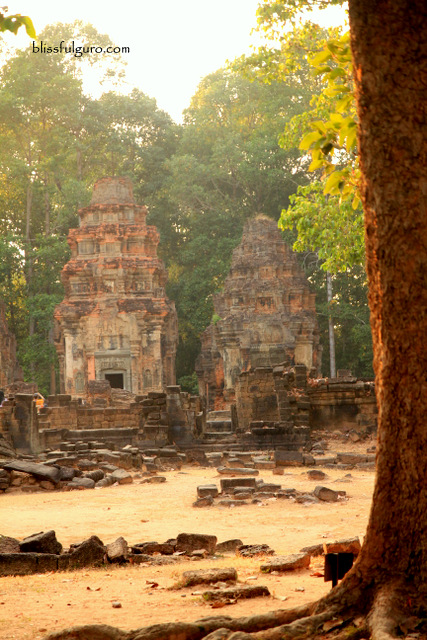 Siem Reap Cambodia Roluos Temple Blog