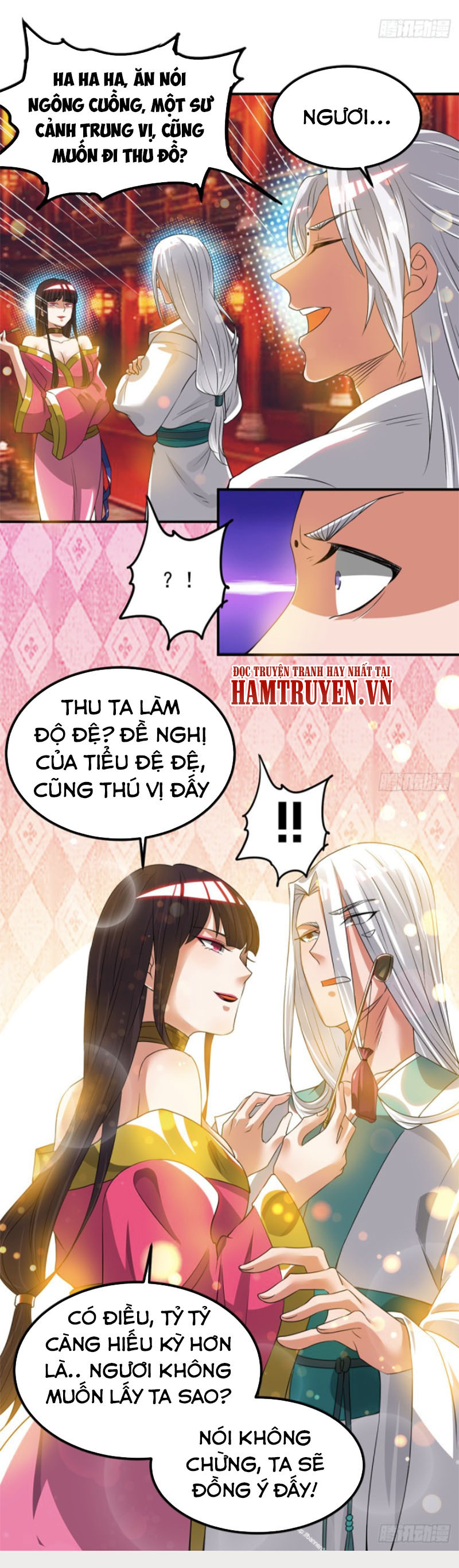 Ta Có Chín Nữ Đồ Đệ chapter 60 - Trang 30