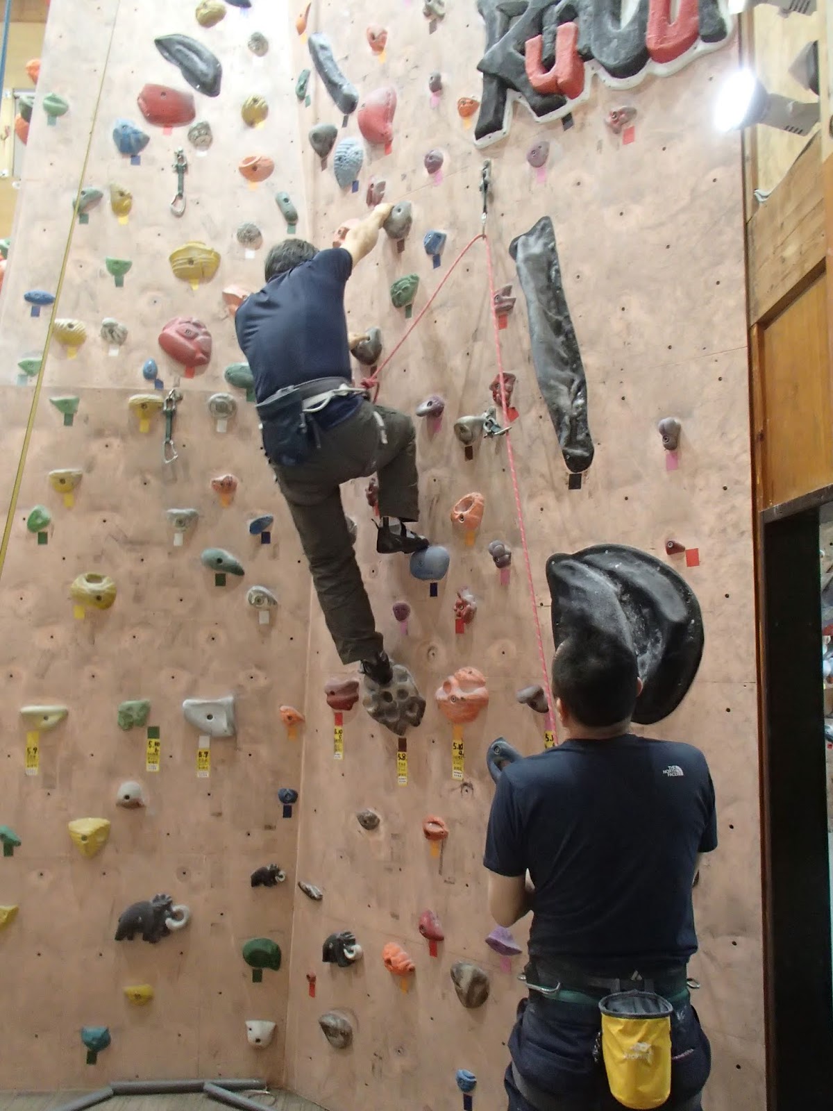 石田登山塾日誌 リード ビレイ技術 ジムでの本気トライの相関関係