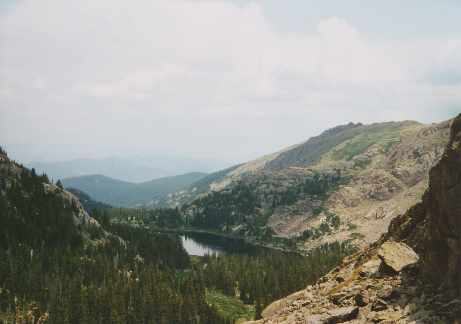 Wilderness Wanderings Holy CrossSeven Sisters Lakes (7/318/4/00)