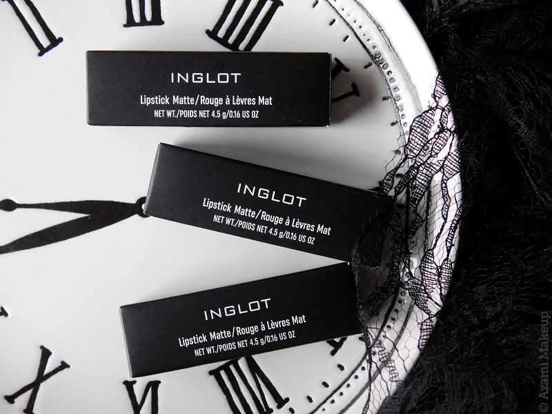 Inglot Cosmetics | Matte Red Lipsticks 408 409 429 Review & Swatches - Avis Rouge à lèvres - Comparison Comparaison M.A.C. Dupes Ruby Woo, Russian Red, Red Rock, M.A.C. Red Satin Inglot Cosmetics | Matte Red Lipsticks 408 409 429 Review & Swatches - Avis Rouge à lèvres - Comparison Comparaison M.A.C. Dupes Ruby Woo, Russian Red, Red Rock, M.A.C. Red Satin