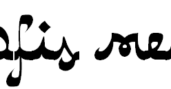 Font Tulisan Kaligrafi - Contoh Kaligrafi