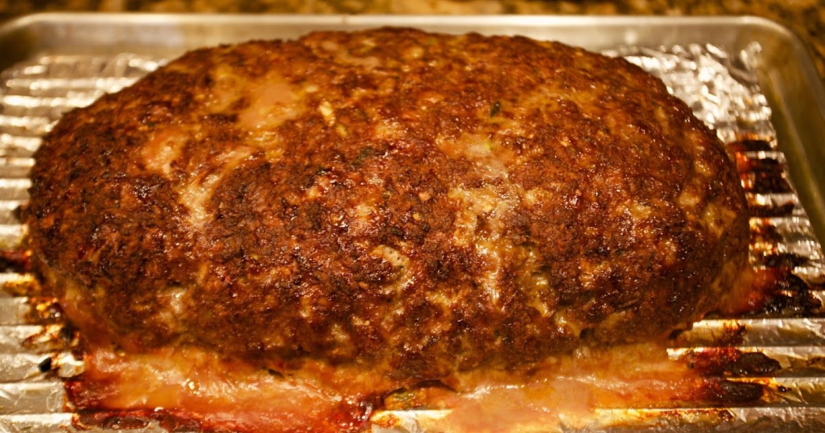 Garlic Herb Meatloaf