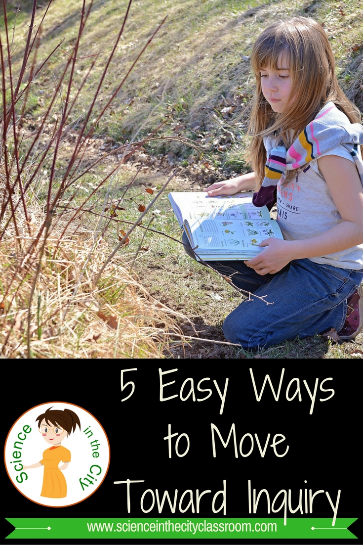 How to Make a Traditional Science Lab More Inquiry Based | Science in