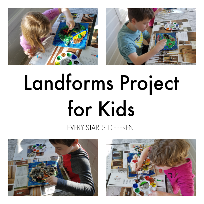 Landform Projects for Kids