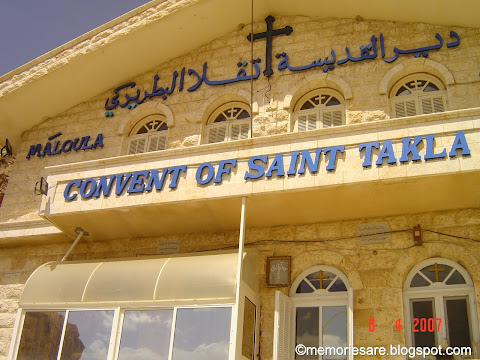 Convent of St. Takla, Maloula, Damascus