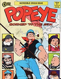 Popeye Special Comic