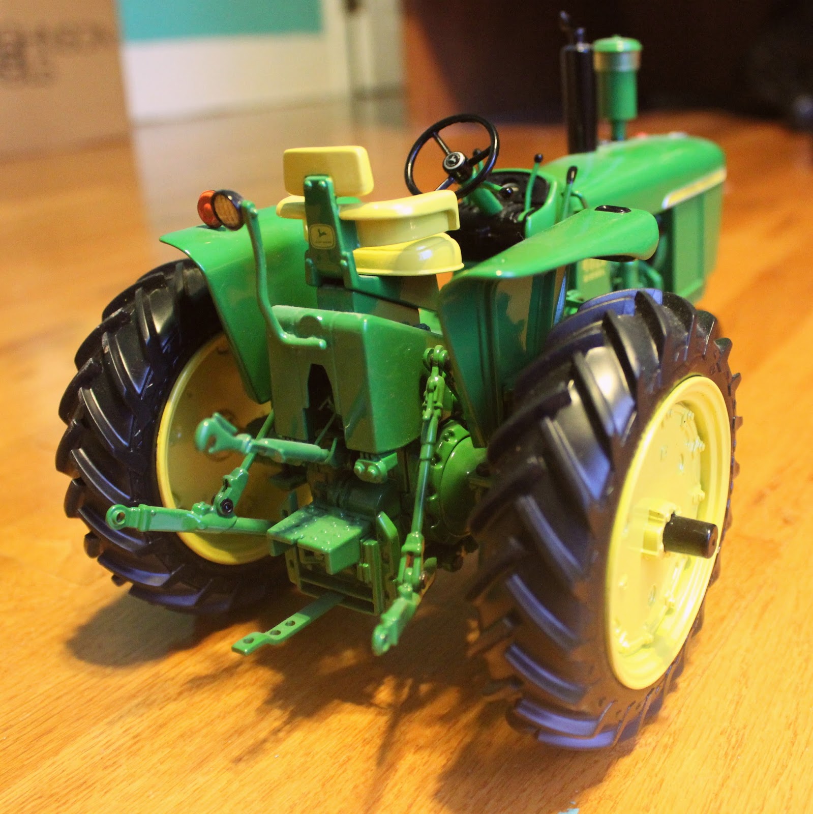 Spoelman Family Toy Tractor Collection John Deere 4020 Diesel Tractor