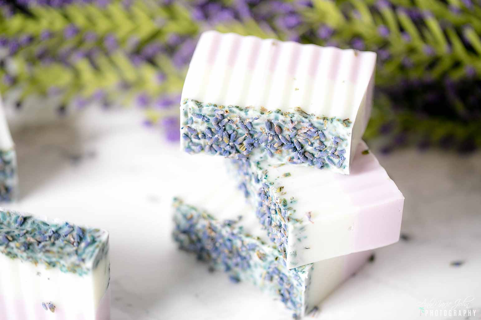 DIY Exfoliating Lavender Soap AnnMarie John A Travel and Lifestyle Blog