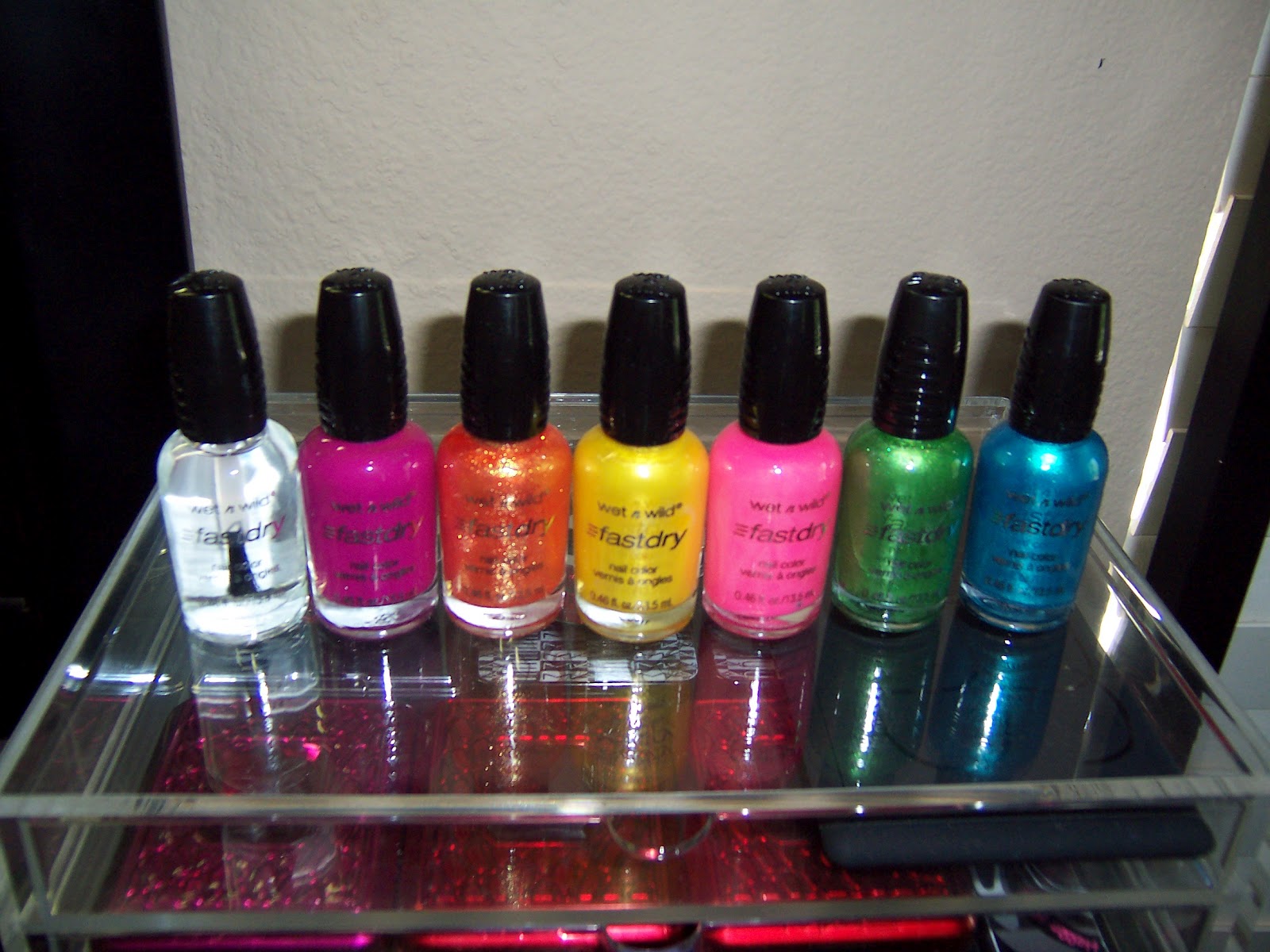 MakeupMadness101 Wet n Wild Summer Nail Pail