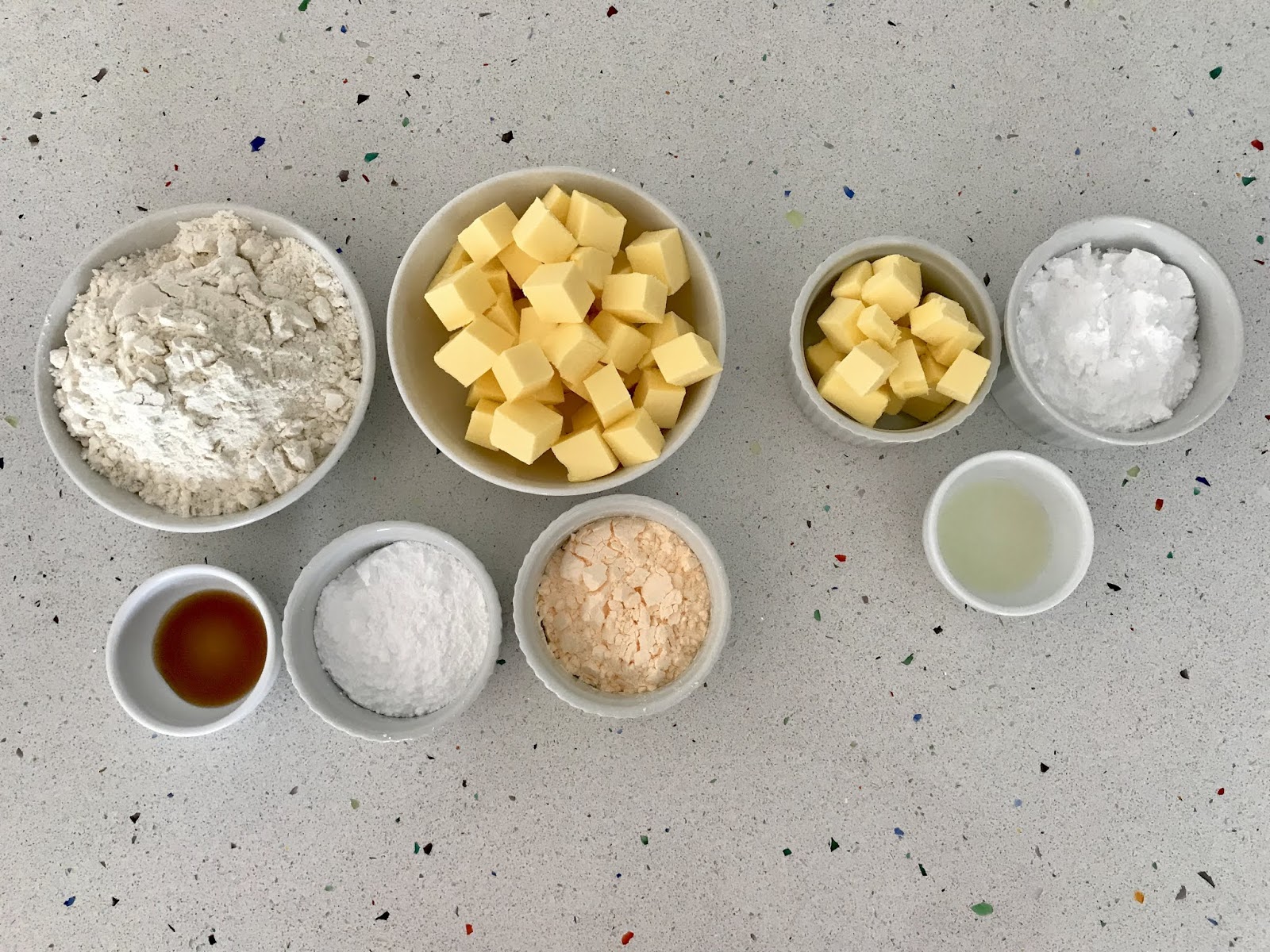 Mini YoYos (Melting Moments)