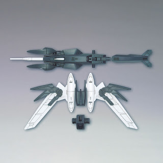 HGBD:R 1/144 Mercuone Weapons, Bandai