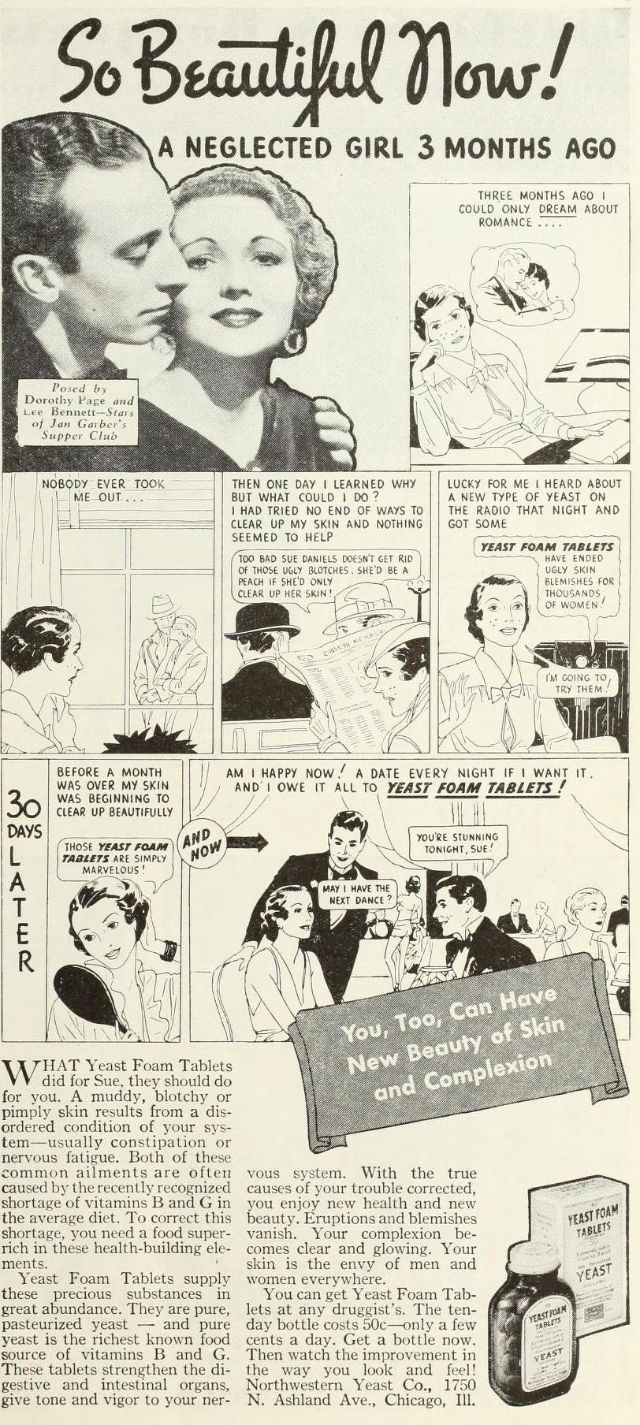 Vintage advertisements that preyed on women s need for marital security 1910 1960 - 65
