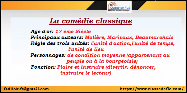 Dissertation comedie classique picture