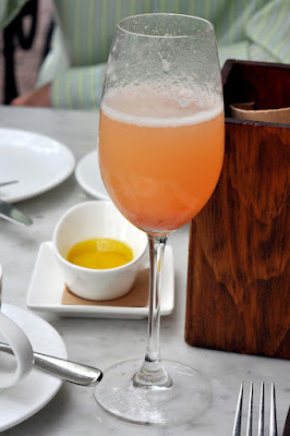 Bellini - Bistro du Midi - Boston, MA | Taste As You Go