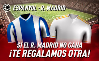 sportium promo Espanyol vs Real Madrid 28 junio 2020 sportium promo Espanyol vs Real Madrid 28 junio 2020