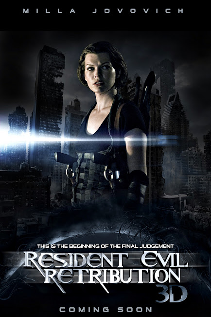 ������ҧ˹ѧ �Ѻ�� Resident Evil: Retribution (�ժ��� 5)