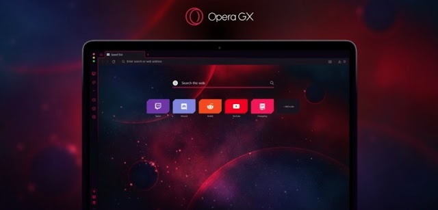 Opera GX 73.0.3856.415 | Best Gaming Browser