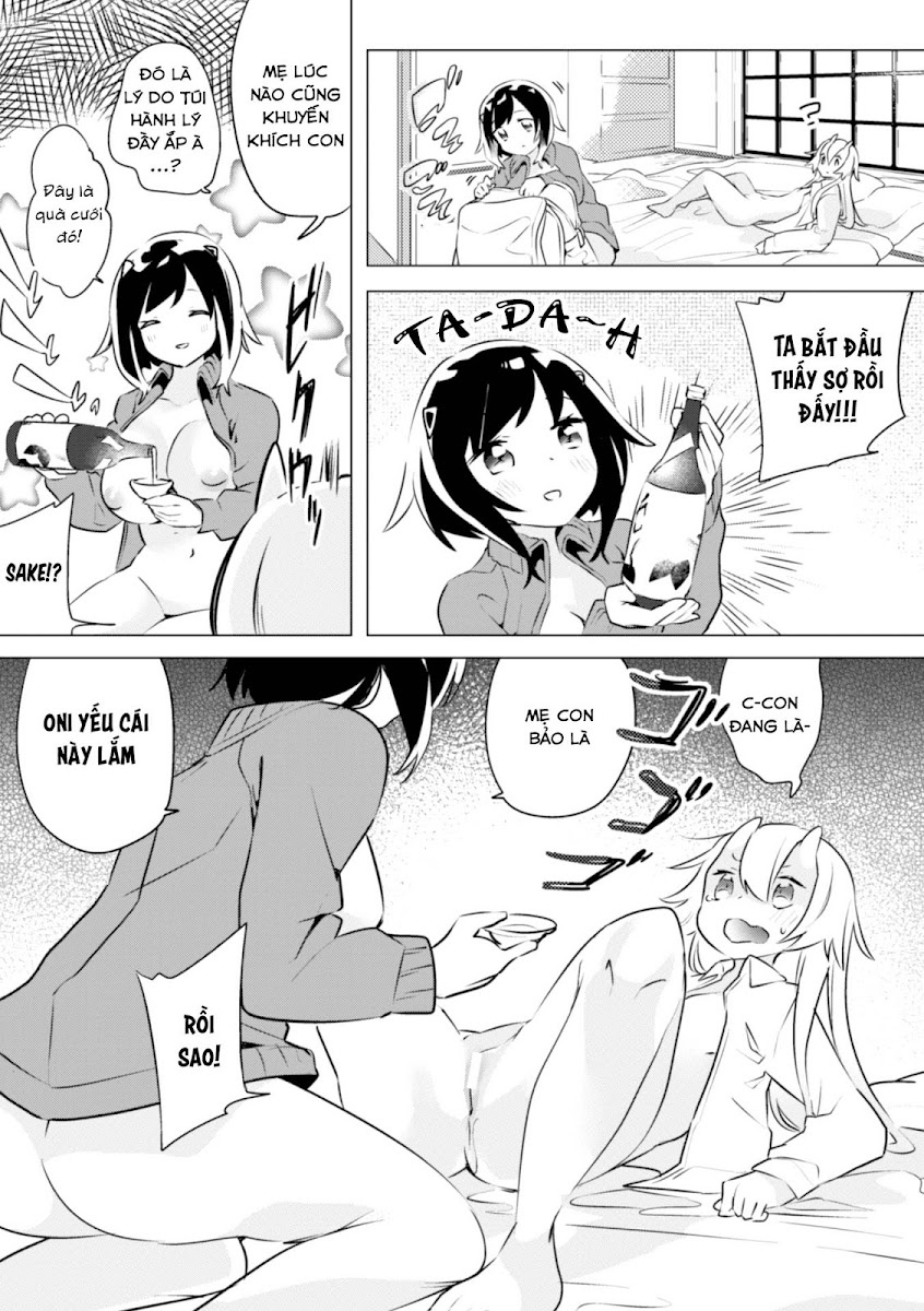 HentaiVN.net - Ảnh 19 - Tuyển tập Yuri Oneshot - Chap 155: Oniai!