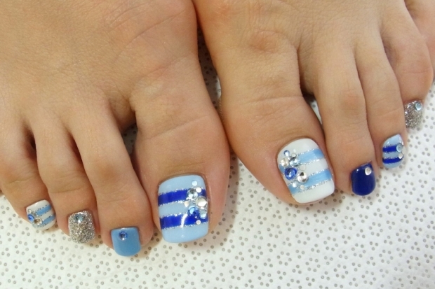 8. 10 Pedicure Nail Art Ideas for Summer - wide 3