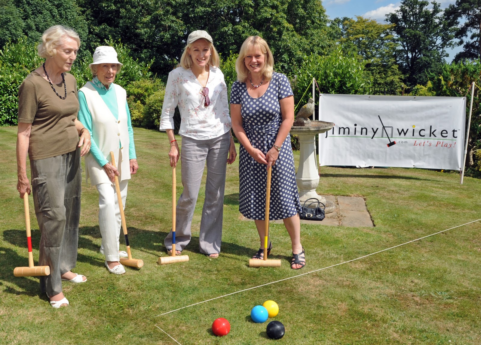 The High Sheriff of East Sussex St Mary's Care Home Fete, Burwash