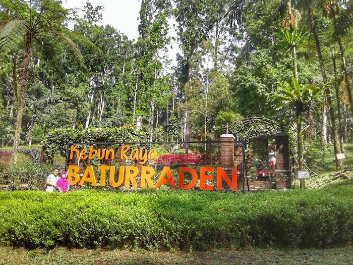 Kebun Raya Baturaden Banyumas Jawa Tengah 2020 Tiket Masuk