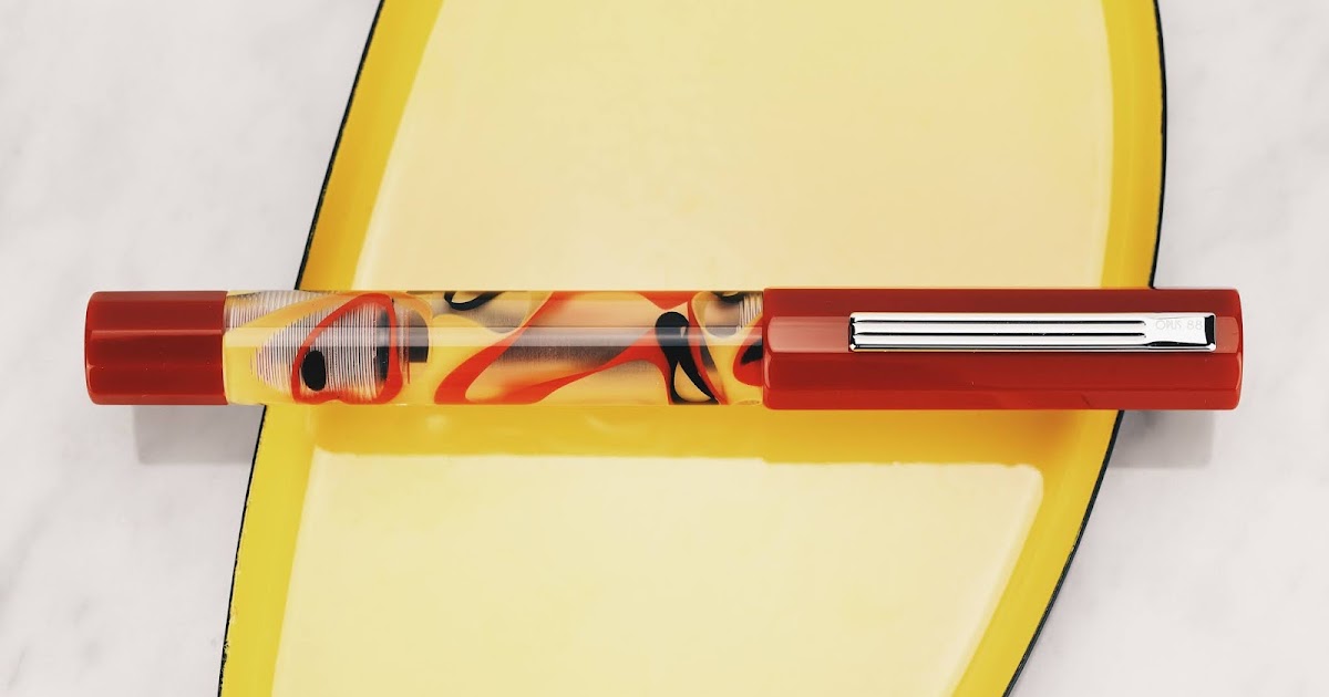 REVIEW OPUS 88 FLOW FOUNTAIN PEN The Pencilcase Blog Fountain pen