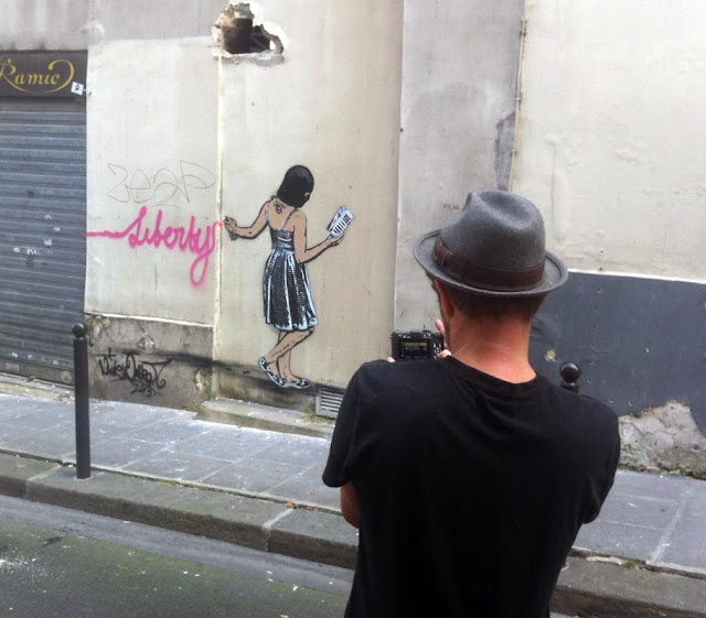 Street Art By Nick Walker In Paris, France. 3