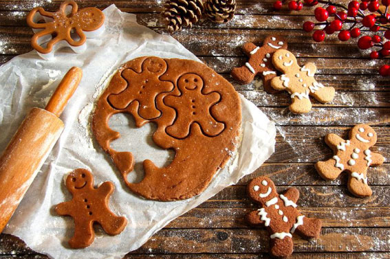 Receta de GALLETAS DE JENGIBRE NAVIDEÑAS Receta de GALLETAS DE JENGIBRE NAVIDEÑAS