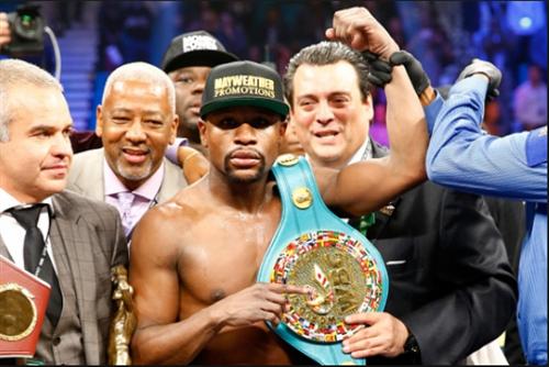 Floyd Was Stripped Of The Belt