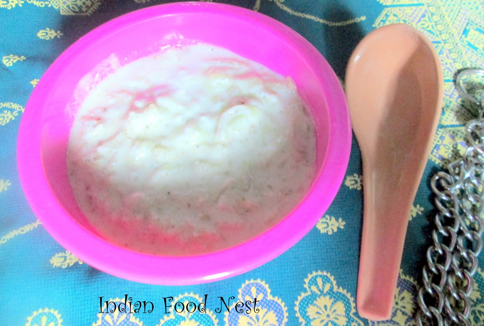 Indian Food Nest Cucumber Ritha / Vellarikkai Pachadi