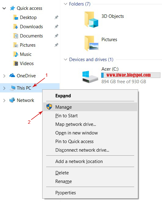 Cara Membagi Partisi Hardisk Windows 10 Harddisk Sudah Terinstall Windows It Wae