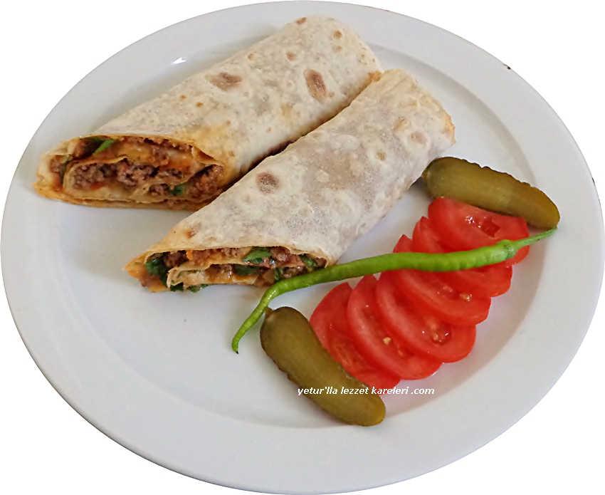 yetur�la lezzet bayat ekmek ile lavaş hamuru hazırlama ve